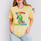 Happy Eastrawr Dinosaur Easter Day Unisex Crewneck T-Shirt Sweatshirt Hoodie