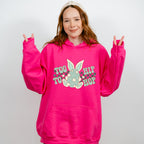 Retro Too Hip To Hop Easter Day Unisex Crewneck T-Shirt Sweatshirt Hoodie