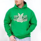 Retro Too Hip To Hop Easter Day Unisex Crewneck T-Shirt Sweatshirt Hoodie