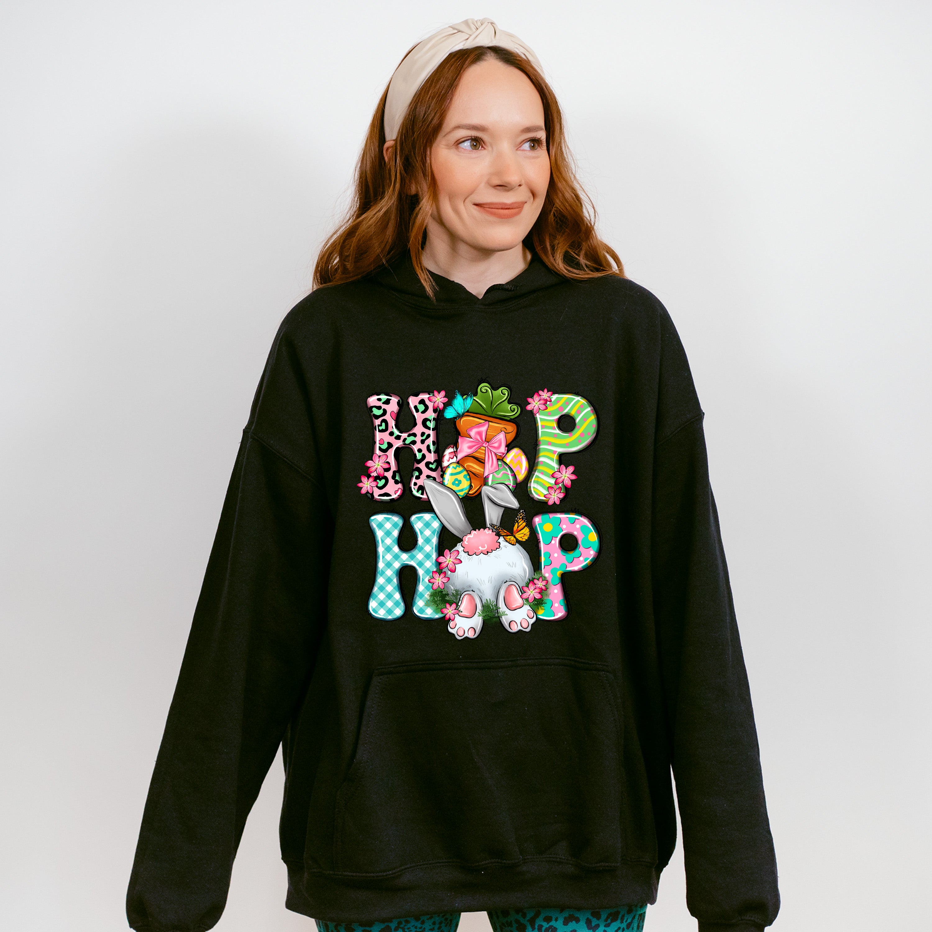 HIP HOP Easter Day Unisex Crewneck T-Shirt Sweatshirt Hoodie