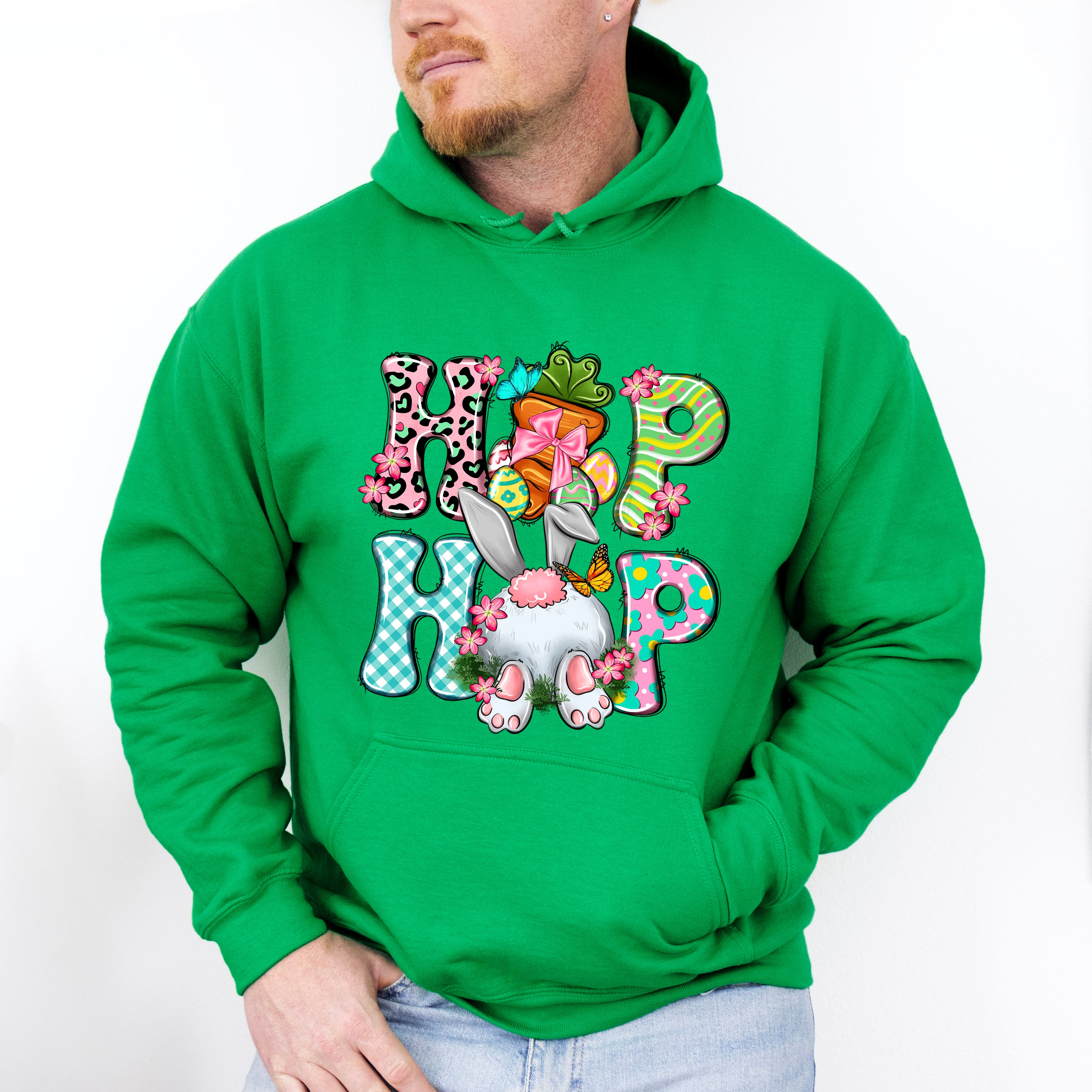 HIP HOP Easter Day Unisex Crewneck T-Shirt Sweatshirt Hoodie