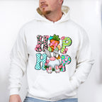 HIP HOP Easter Day Unisex Crewneck T-Shirt Sweatshirt Hoodie