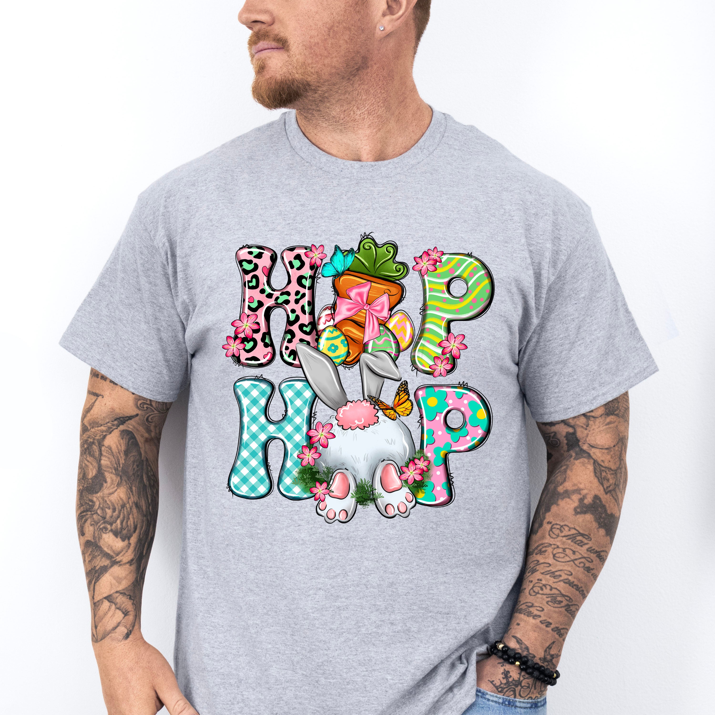 HIP HOP Easter Day Unisex Crewneck T-Shirt Sweatshirt Hoodie