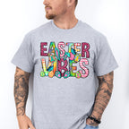Easter Vibes Easter Day Unisex Crewneck T-Shirt Sweatshirt Hoodie