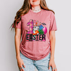 My 1st Easter Bunny And Eggs Easter Day Unisex Crewneck T-Shirt Sweatshirt Hoodie