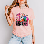My 1st Easter Bunny And Eggs Easter Day Unisex Crewneck T-Shirt Sweatshirt Hoodie