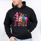 My 1st Easter Bunny And Eggs Easter Day Unisex Crewneck T-Shirt Sweatshirt Hoodie