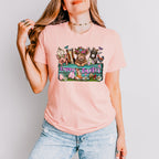 Happy Easter Animals Easter Day Unisex Crewneck T-Shirt Sweatshirt Hoodie