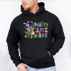 Happy Eastrawr Easter Day Unisex Crewneck T-Shirt Sweatshirt Hoodie