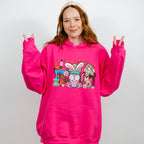 Bunny Cups Easter Day Unisex Crewneck T-Shirt Sweatshirt Hoodie