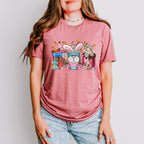 Bunny Cups Easter Day Unisex Crewneck T-Shirt Sweatshirt Hoodie
