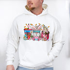 Bunny Cups Easter Day Unisex Crewneck T-Shirt Sweatshirt Hoodie