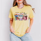 Bunny Cups Easter Day Unisex Crewneck T-Shirt Sweatshirt Hoodie