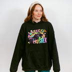 Egg Crusher Easter Day Unisex Crewneck T-Shirt Sweatshirt Hoodie