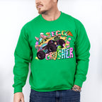 Egg Crusher Easter Day Unisex Crewneck T-Shirt Sweatshirt Hoodie