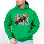 Egg Crusher Easter Day Unisex Crewneck T-Shirt Sweatshirt Hoodie