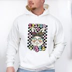 Easter Vibes Bunny Sunglasses Easter Day Unisex Crewneck T-Shirt Sweatshirt Hoodie