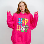 HIP HOP Bunny Easter Day Unisex Crewneck T-Shirt Sweatshirt Hoodie