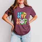 HIP HOP Bunny Easter Day Unisex Crewneck T-Shirt Sweatshirt Hoodie