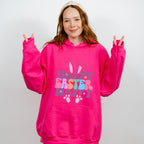 Happy Easter Bunny Easter Day Unisex Crewneck T-Shirt Sweatshirt Hoodie