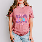 Happy Easter Bunny Easter Day Unisex Crewneck T-Shirt Sweatshirt Hoodie