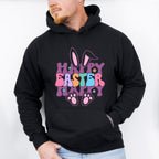 Happy Easter Bunny Easter Day Unisex Crewneck T-Shirt Sweatshirt Hoodie