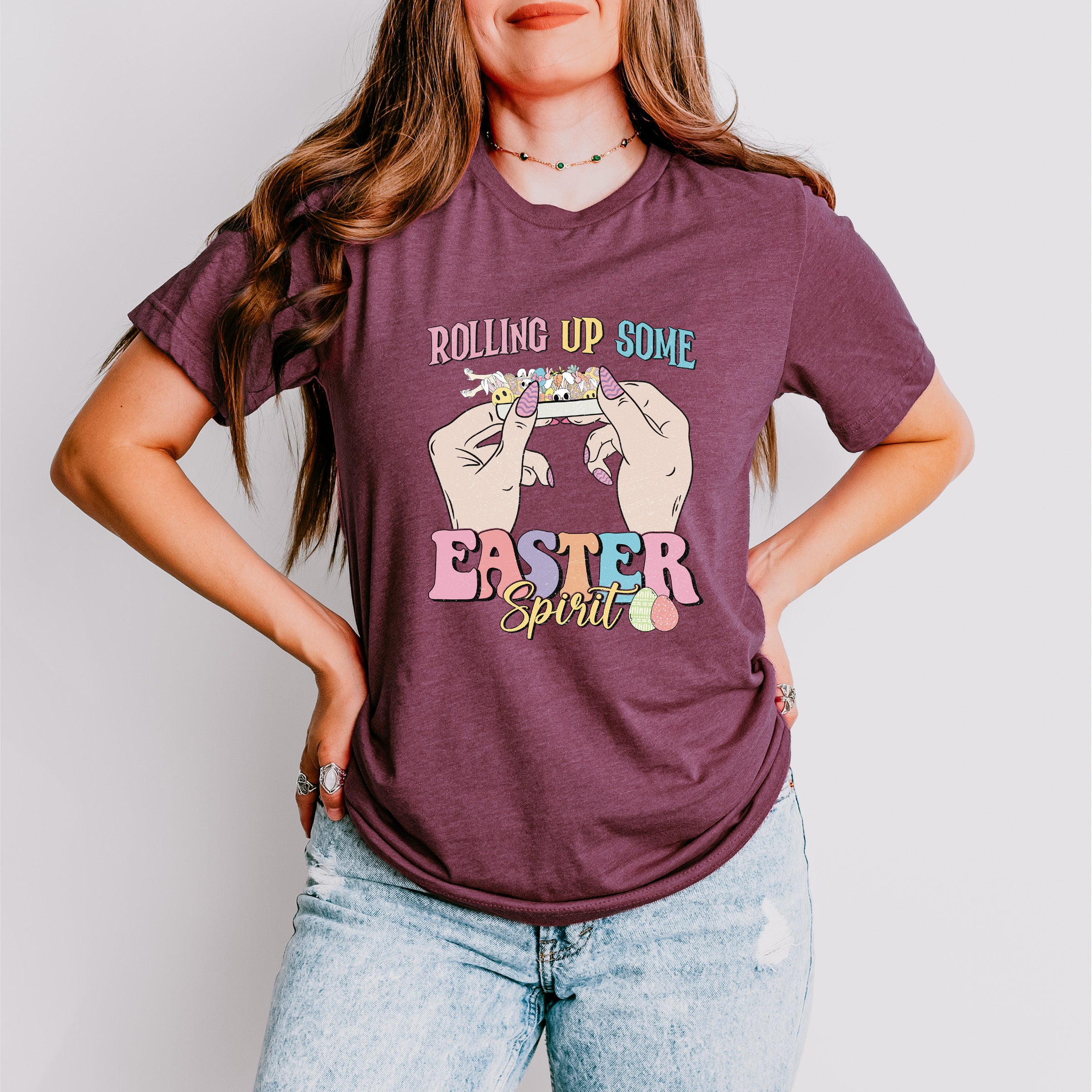 Easter Spirit Easter Day Unisex Crewneck T-Shirt Sweatshirt Hoodie