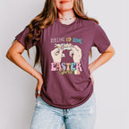 Easter Spirit Easter Day Unisex Crewneck T-Shirt Sweatshirt Hoodie