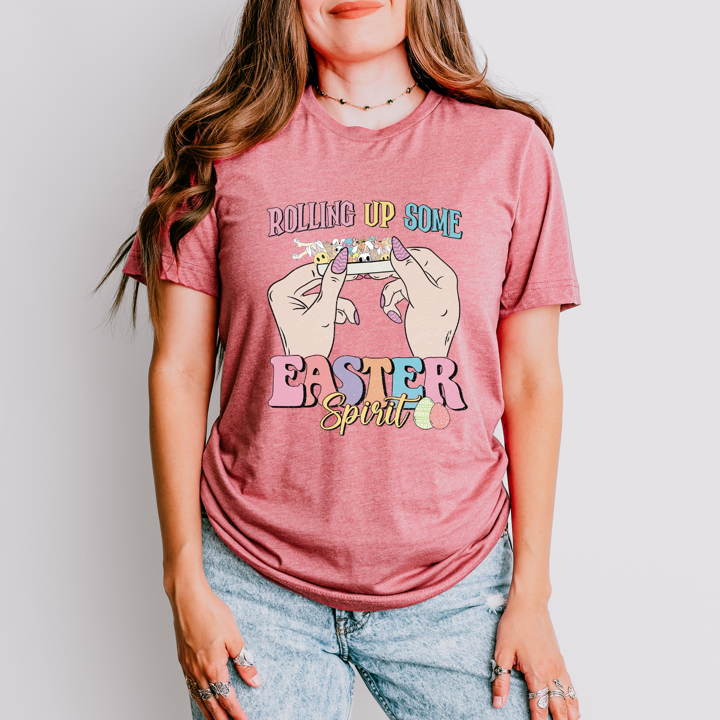 Easter Spirit Easter Day Unisex Crewneck T-Shirt Sweatshirt Hoodie