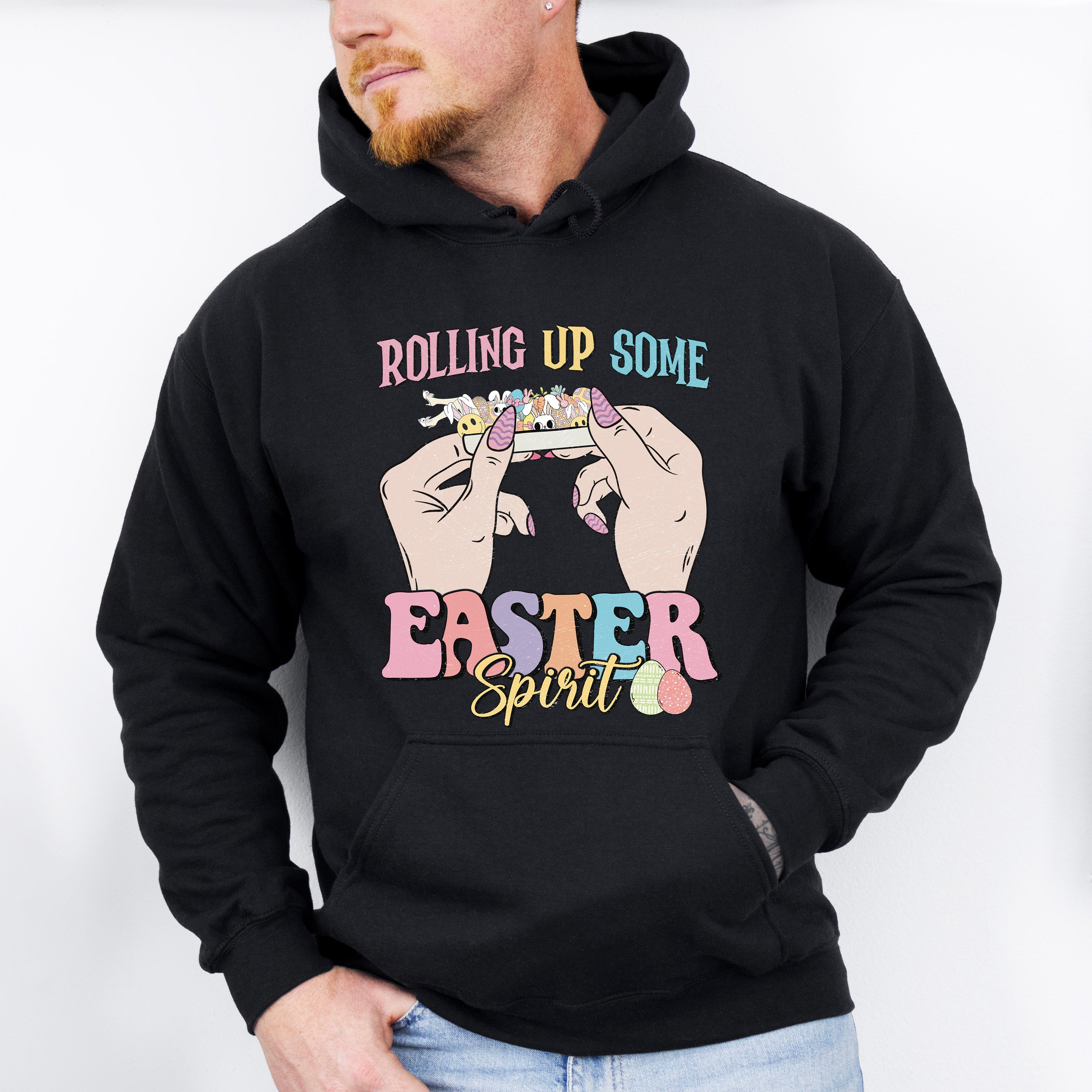 Easter Spirit Easter Day Unisex Crewneck T-Shirt Sweatshirt Hoodie