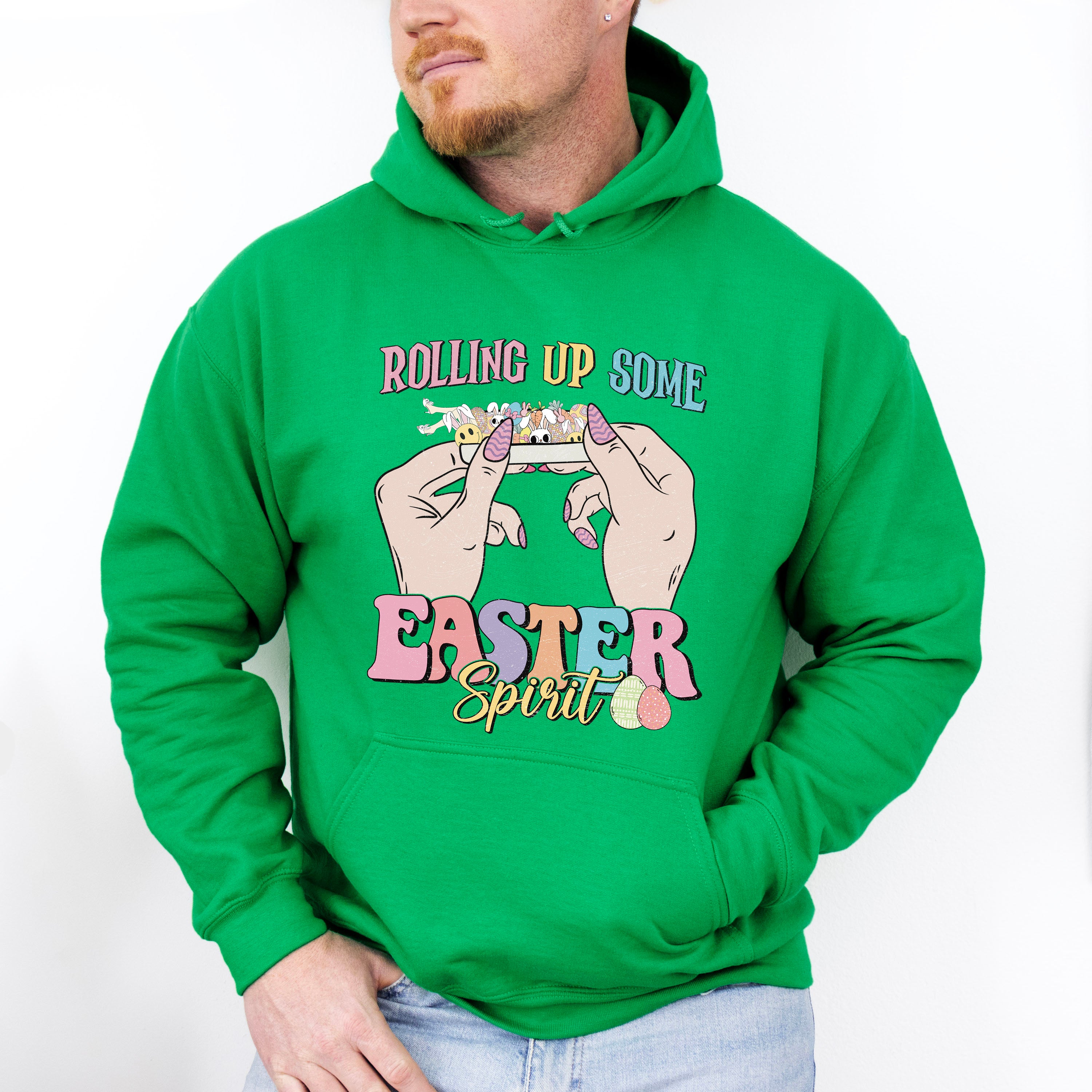 Easter Spirit Easter Day Unisex Crewneck T-Shirt Sweatshirt Hoodie