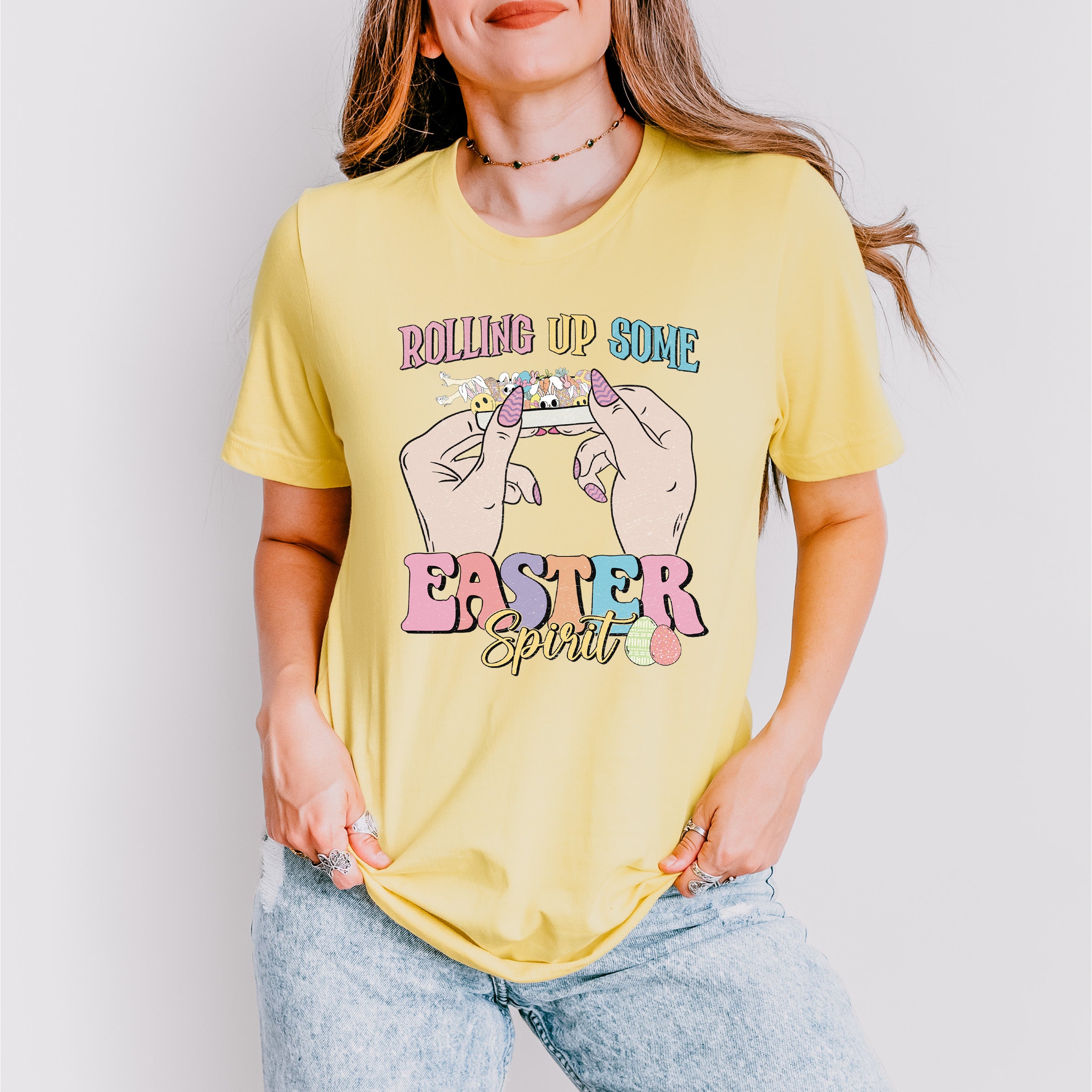 Easter Spirit Easter Day Unisex Crewneck T-Shirt Sweatshirt Hoodie
