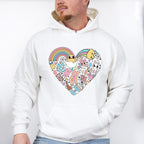 Easter Heart Easter Day Unisex Crewneck T-Shirt Sweatshirt Hoodie