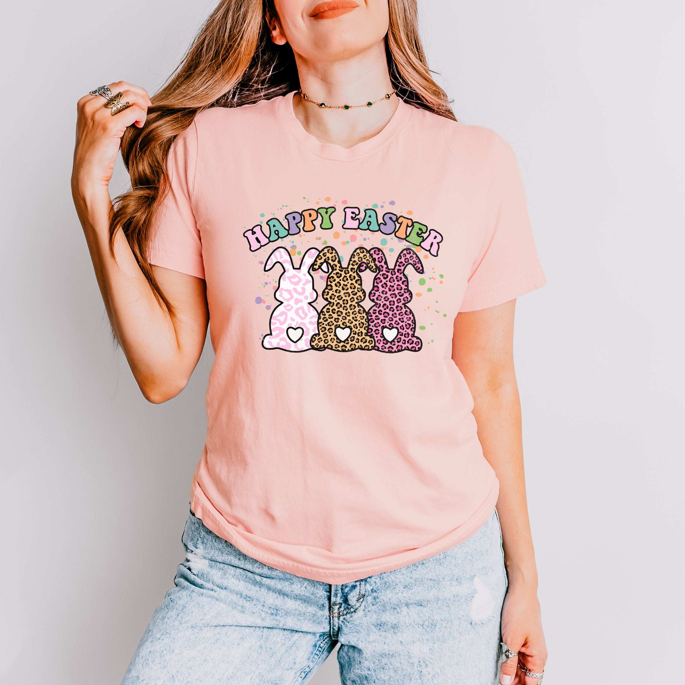 Happy Easter Easter Day Unisex Crewneck T-Shirt Sweatshirt Hoodie