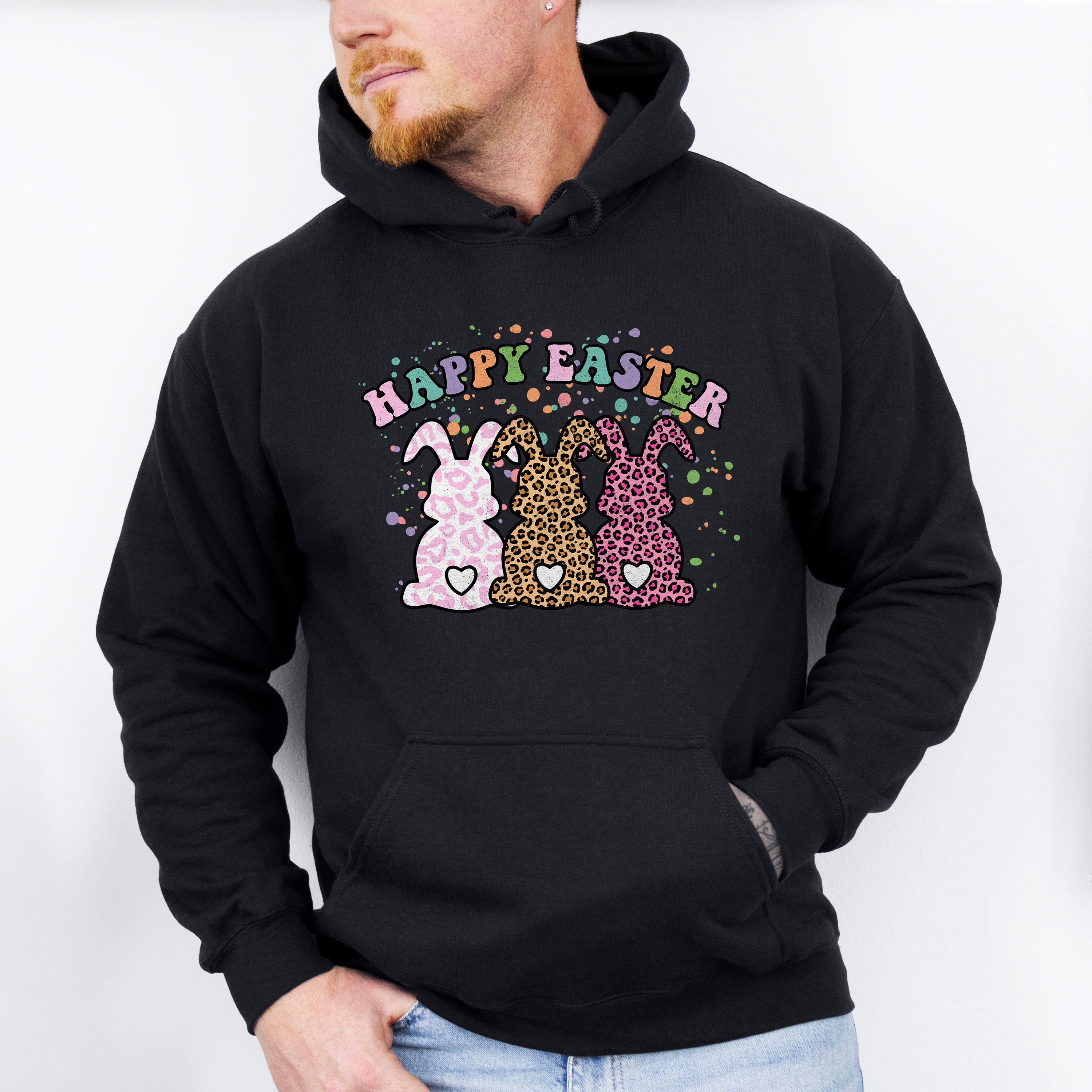 Happy Easter Easter Day Unisex Crewneck T-Shirt Sweatshirt Hoodie