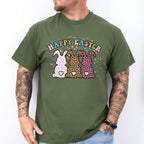 Happy Easter Easter Day Unisex Crewneck T-Shirt Sweatshirt Hoodie