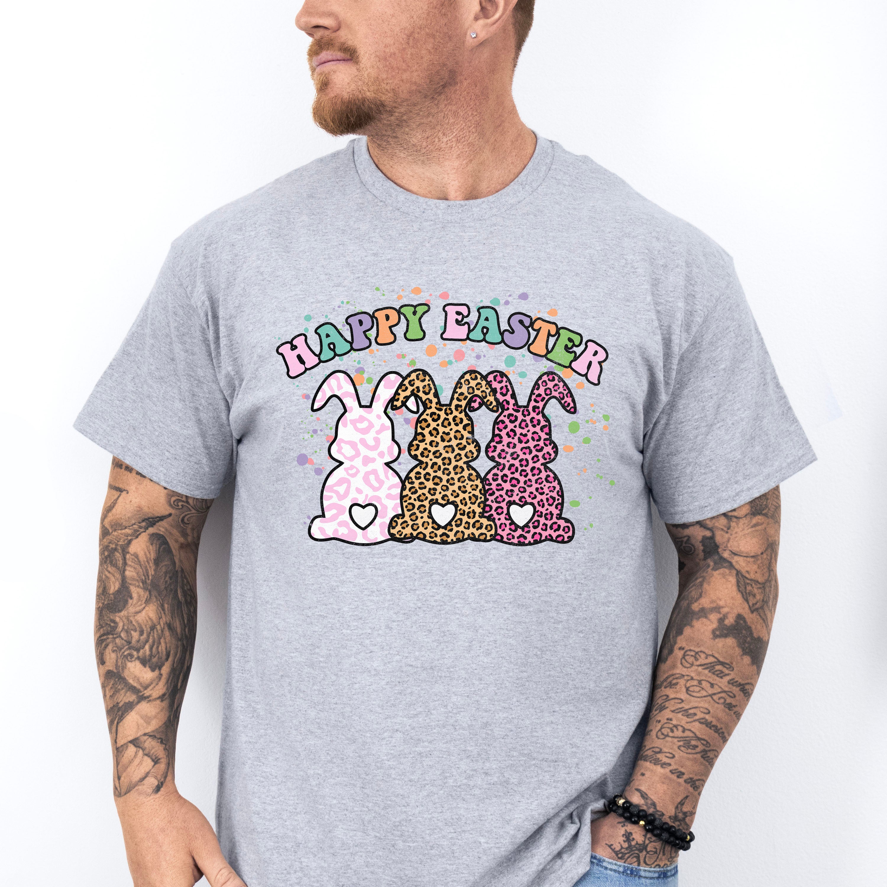 Happy Easter Easter Day Unisex Crewneck T-Shirt Sweatshirt Hoodie