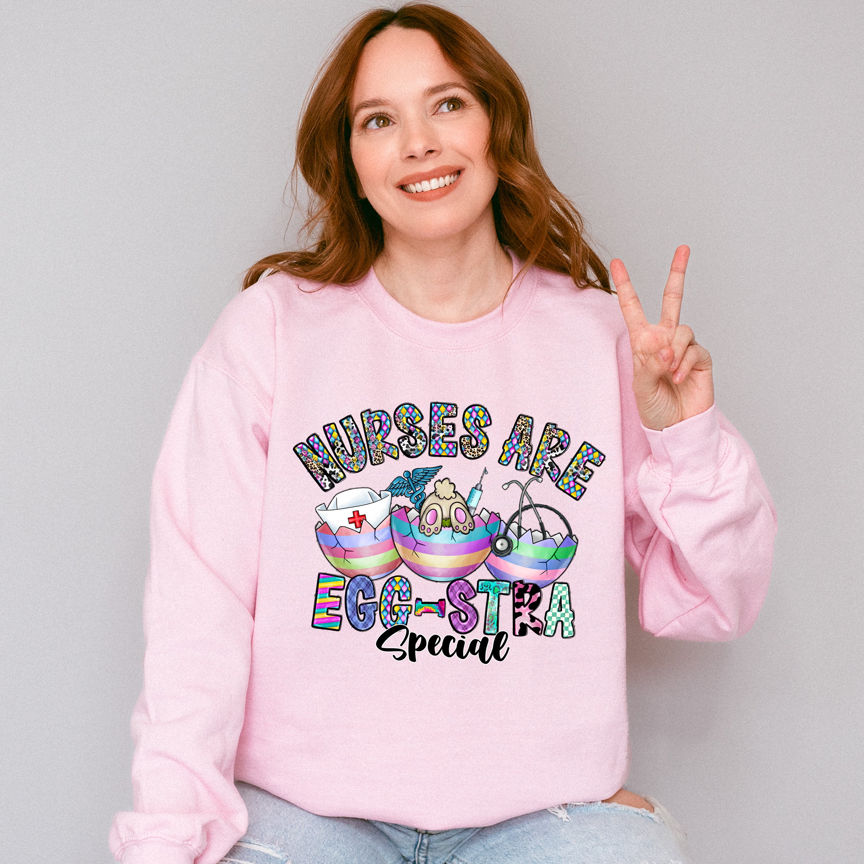 Easter Day Y'all Easter Day Unisex Crewneck T-Shirt Sweatshirt Hoodie