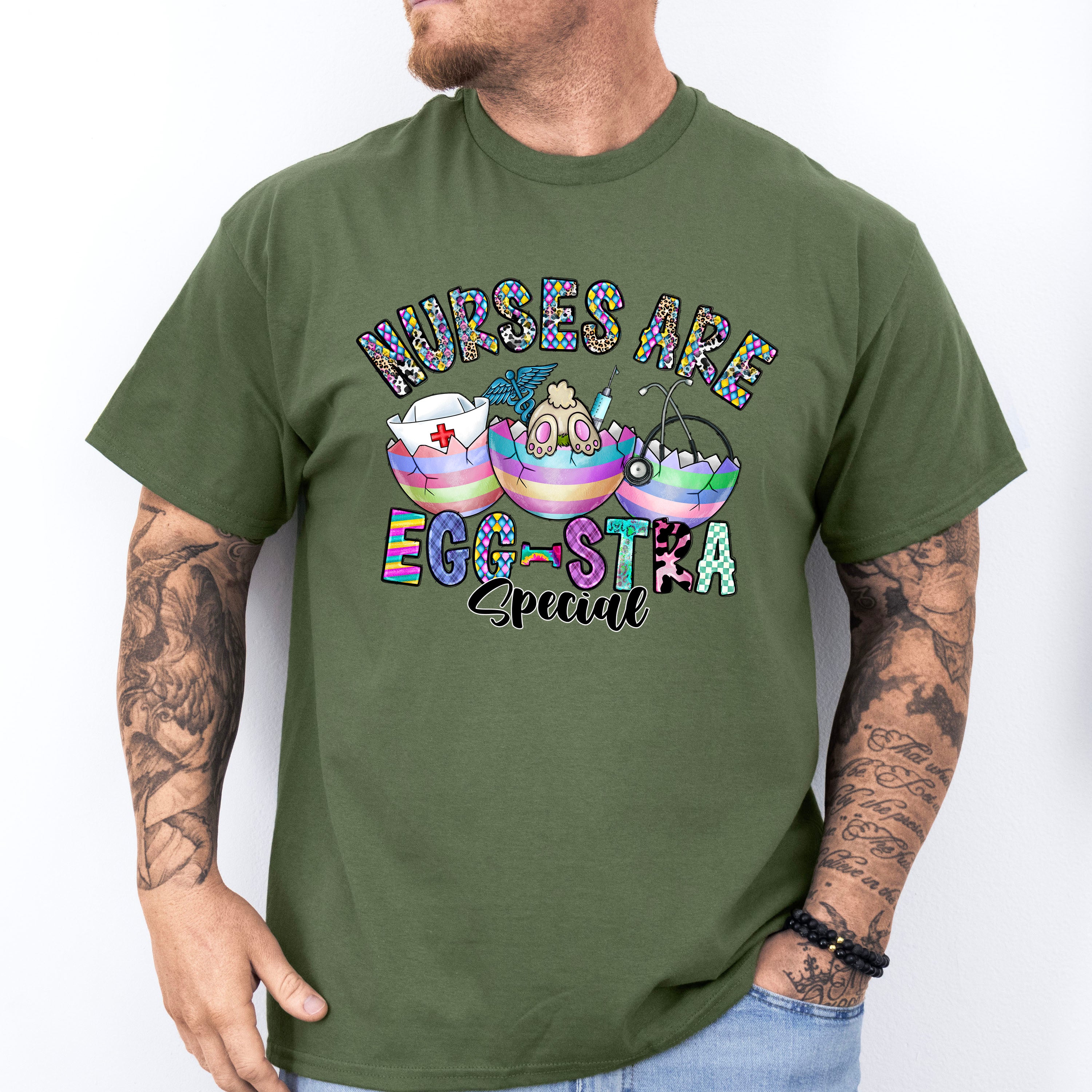 Easter Day Y'all Easter Day Unisex Crewneck T-Shirt Sweatshirt Hoodie