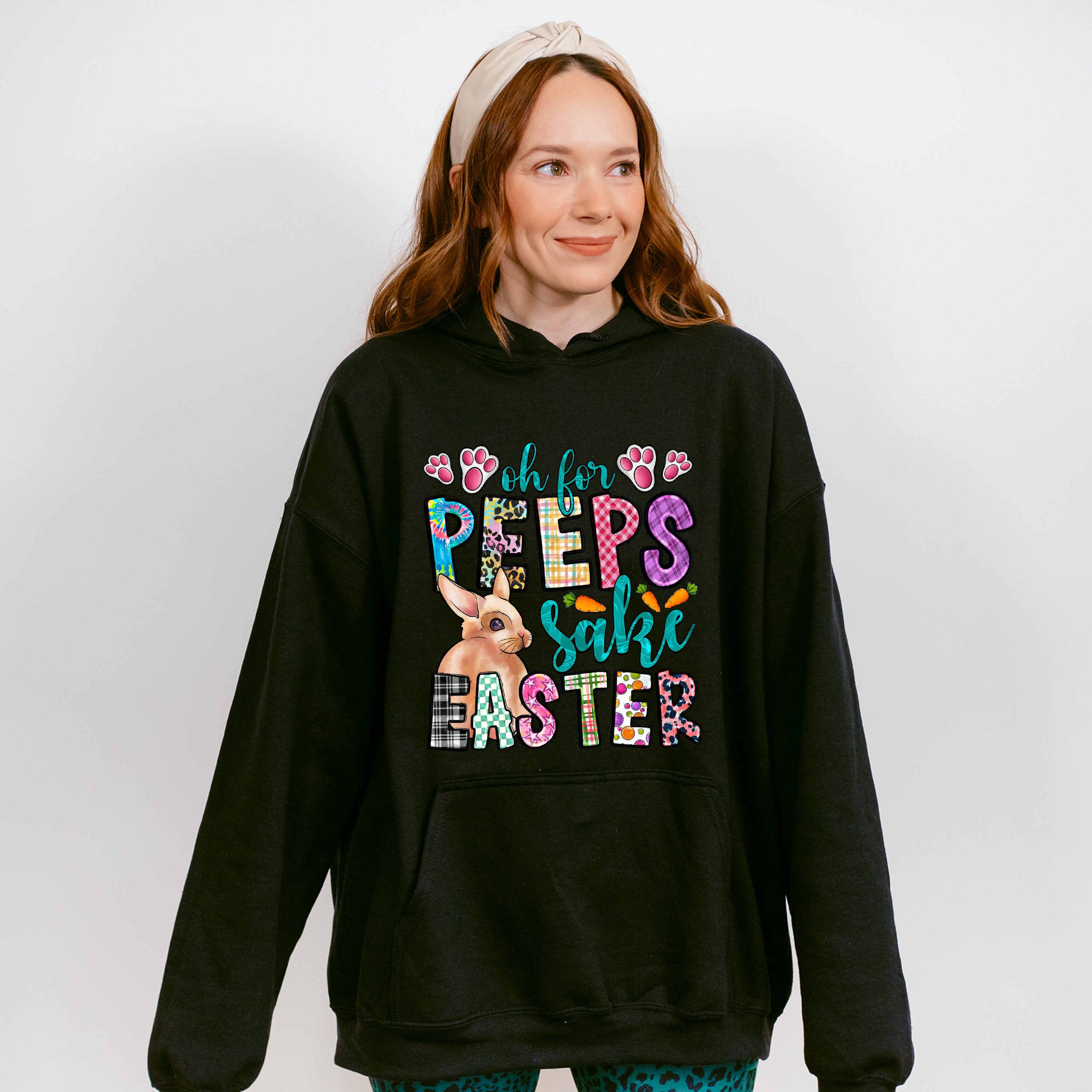 For Peeps Sake Easter Easter Day Unisex Crewneck T-Shirt Sweatshirt Hoodie