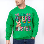For Peeps Sake Easter Easter Day Unisex Crewneck T-Shirt Sweatshirt Hoodie