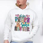 For Peeps Sake Easter Easter Day Unisex Crewneck T-Shirt Sweatshirt Hoodie