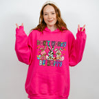 Don't Worry Be Happy Easter Day Unisex Crewneck T-Shirt Sweatshirt Hoodie