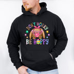 Happy Bunny Easter Day Unisex Crewneck T-Shirt Sweatshirt Hoodie