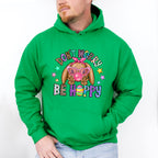 Happy Bunny Easter Day Unisex Crewneck T-Shirt Sweatshirt Hoodie