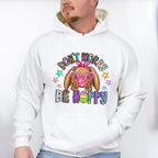 Happy Bunny Easter Day Unisex Crewneck T-Shirt Sweatshirt Hoodie