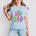 Hip Hop Bunny Easter Day Unisex Crewneck T-Shirt Sweatshirt Hoodie