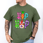 Hip Hop Bunny Easter Day Unisex Crewneck T-Shirt Sweatshirt Hoodie