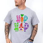Hip Hop Bunny Easter Day Unisex Crewneck T-Shirt Sweatshirt Hoodie