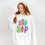 Hip Hop Bunny Easter Day Unisex Crewneck T-Shirt Sweatshirt Hoodie